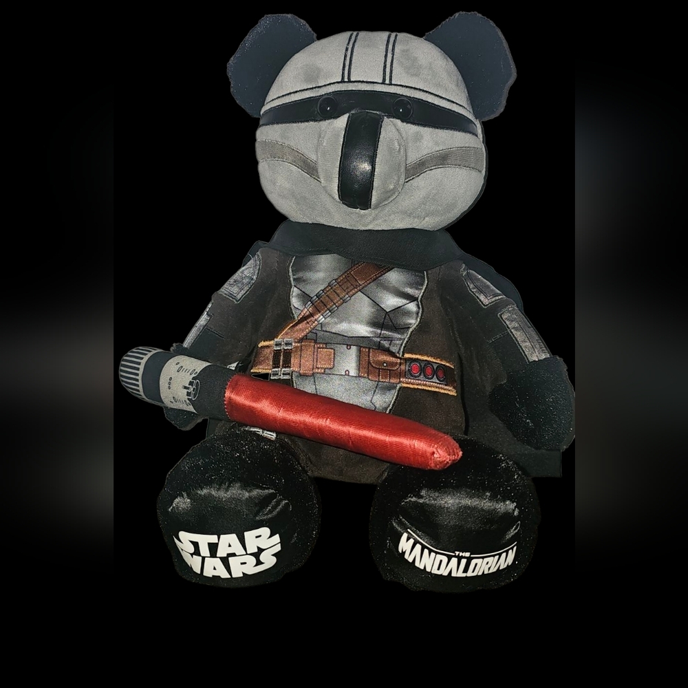 Build-A-Bear Black and Red Star Wars Plush Toy